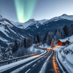 8 Best Road Trips in Europe in Winter