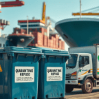 Maximising Efficiency in Quarantine Waste Collection with Logistics Software